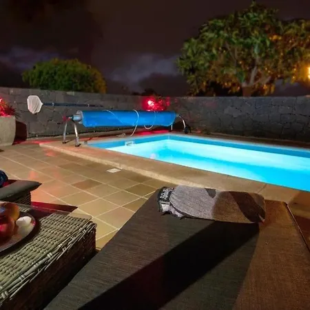 Solsidan Pool, Jacuzzi, A/c 15 Minutes Walking To Marina Rubicon Коста Бланка