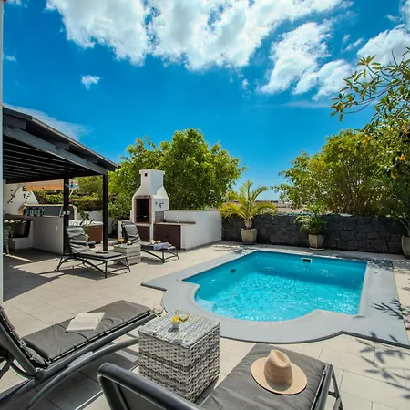 Solsidan Pool, Jacuzzi, A/c 15 Minutes Walking To Marina Rubicon Βίλα *
