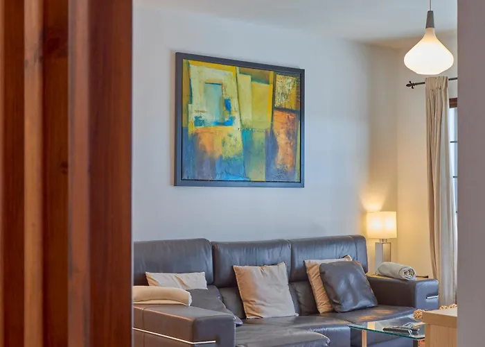 Solsidan Pool, Jacuzzi, A/c 15 Minutes Walking To Marina Rubicon Villa Playa Blanca