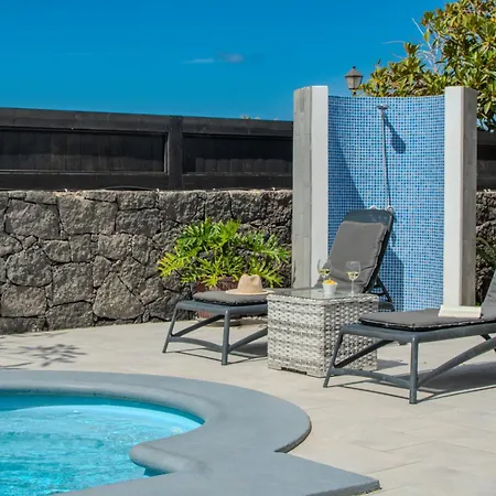 Solsidan Pool, Jacuzzi, A/c 15 Minutes Walking To Marina Rubicon Willa *