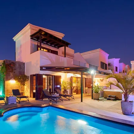 Solsidan Pool, Jacuzzi, A/c 15 Minutes Walking To Marina Rubicon *