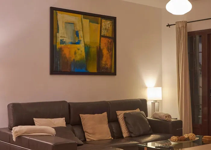 Solsidan Pool, Jacuzzi, A/c 15 Minutes Walking To Marina Rubicon Вилла *