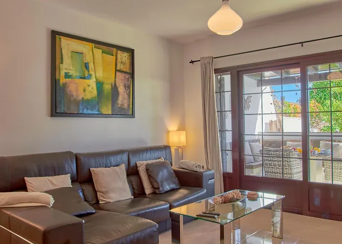 Solsidan Pool, Jacuzzi, A/c 15 Minutes Walking To Marina Rubicon Вилла *